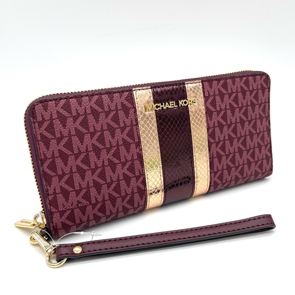 Michael Kors Large Continental Wallet Wristlet - Picture 1 of 7